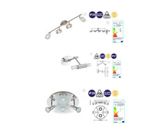 Stock  articoli illuminazione led 6300 pezzi