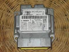 Airbag ECU Module Audi A3 8P0959655S Bosch 0285010917