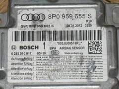 Airbag ECU Module Audi A3 8P0959655S Bosch 0285010917