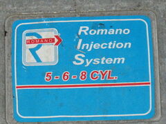 Ecu gpl bmw x3 romano B130066108 5 - 6 - 8 CYL aeb2568c