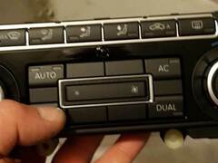Centralina comando clima PASSAT GOLF 6 2.0 tdi 5k0907044aj NUOVO
