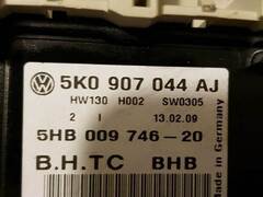 Centralina comando clima PASSAT GOLF 6 2.0 tdi 5k0907044aj NUOVO