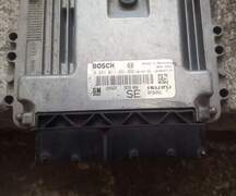 ECU OPEL ASTRA H 1.7 CDTI BOSCH 0281011381, GM 12992629 SE