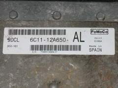 ECU FORD TRANSIT 2.4 TDCI FoMoCo 6C11-12A650-AL 9DCL