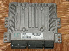 ECU NISSAN JUKE 1.5 DCI S180067163 A SID305 RENAULT 237101082R