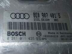 ECU CENTRALINA AUDI 0281011435 8E0907401S EDC15VM+2.M5
