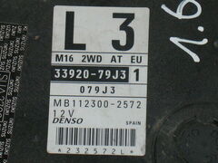 SUZUKI SX4 1.6 16V DENSO 3392079J3 3392079J3 MB1123002572