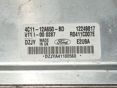 ECU FORD TRANSIT 2.0 4C11 4C11-12A650-BD 12249817 R0411C007E