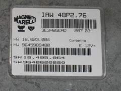KIT Peugeot 106 206 IAW 48P2.76 9643707380 BSI 9650584680