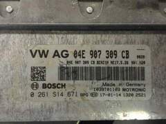ECU Volkswagen VW Polo BOSCH 0261S14671 04E907309CB 14-17