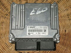 ECU BMW 520D E60 N47 BOSCH 0281016066 DDE 850619901