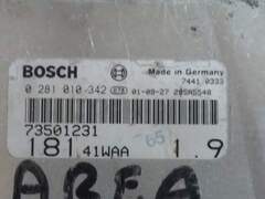 Ecu centralina fiat marea doblo 1.9 jtd 0281010342 73501231