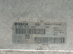 ECU CENTRALINA PEUGEOT 306 2.0 0281010362 9640324380 EDC15C2 20
