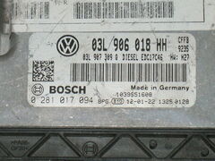 VW SHARAN 2.0 TDI 03L906018HH 03L907309Q EDC17C46 2.6 0281017094