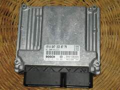 ECU MERCEDES E270 CDI W211 0281011332 A6471530779 EDC16C2 CR3.12