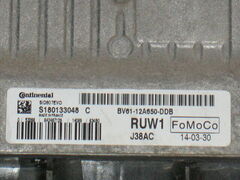 ECU FORD FOCUS 1.6 SID807EVO BV6112A650DDB S180133048C RUW1