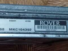 Ecu landrover freelander 1.8 petrol ecu mkc104392