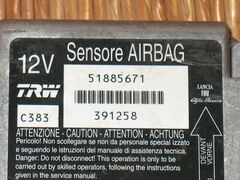 Centralina airbag fiat panda TRW 51704467 51885671 2003 A 2012