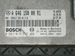 ECU MERCEDES W203 BOSCH 0281012222 A6461500091 2095451908