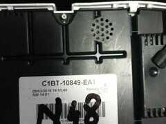 Quadro strumenti C1BT 10849 EAT Ford Fiesta Mk6 2008 - 2016
