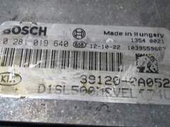Ecu centralita kia sportage 1.7 crdi 0281019640 39120-2a052