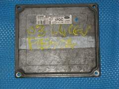 ECU FORD S118107004 E SIM 22 3S61-12A650-CA 1PDC J38AC