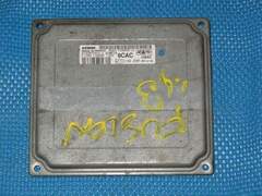 ECU FORD FIESTA 6S61-12A650-JC S120977314C 6CAC J38AC