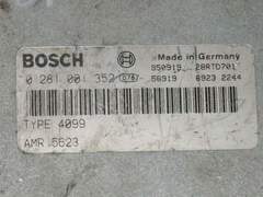 ECU Land Rover Discovery I 2.5 TDI 300TDi Bosch 0281001352 92-97