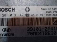 ECU HYUNDAI I20 ACCENT 1.5 CRDI BOSCH 0281013147 39101-2A415