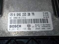 ECU MERCEDES E 2.2 W211 BOSCH 0281011158 A6461532079 CR313 2.2L