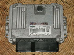 ECU CENTRALINA FIAT DOBLO 0281017008 51884544 EDC16C39