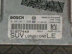 ECU FIAT SUZUKI 4X4 2.0 0281017320 51877440 EDC16C39