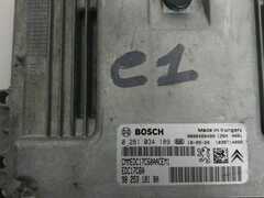 Ecu peugeot partner berlingo 0281034189 9825318180 edc17c60