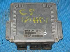 ECU CITROEN C5 2.2 HDI 0281010885 9645534880 EDC15C2 39