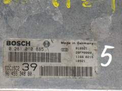 ECU CITROEN C5 2.2 HDI 0281010885 9645534880 EDC15C2 39