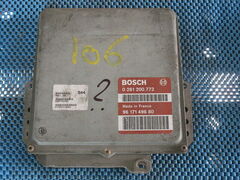 Ecu centralina citroen peugeot 106 1.4 0261200772 9617149680