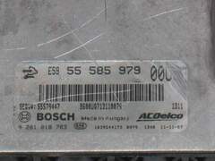 ECU OPEL CORSA 1.2 BOSCH 0281018783 55585979 55579447
