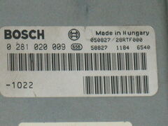 ECU MAN F2000 BOSCH 0281020009 L721787 MS6.4 51116167215