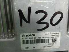 Renault Captur 1.5 DCI 8V ECU 237106319R BOSCH 0281034291