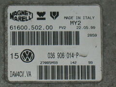 ECU VOLKSWAGEN GOLF IAW4CV.VA 036 906 014 P 036906014P