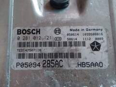 ECU CHRYSLER VOYAGER 2.8 CRD 0281012121 P05094285AC HB5AAO