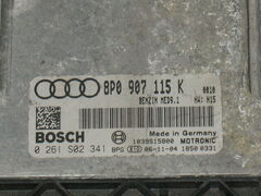 ECU AUDI 2.0 TFSI BOSCH MED9 1 0261S02341 8P0907115K