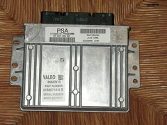 Ecu PEUGEOT CITROEN C3 1.4i Valeo S2000PM2 9660948480 9661580280