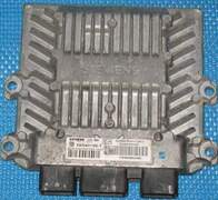 ECU CITROEN C3 SIEMENS 5WS40110E-T SW 654925480 HW 9648624280