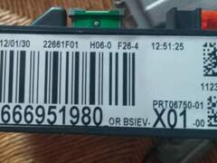 Boby blocchetto chiave DS3 C3 Peugeot 207 1.4 hdi 9666951980