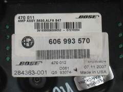 Amplificatore ALFA ROMEO GT 147 Bose 606993570 (2000-2009)