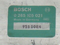 ECU ABS LANCIA DELTA BOSCH 0 265 105 021 0265105021 9511084
