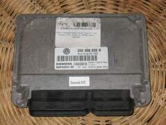 ECU VOLKSWAGEN POLO SIEMENS 5WP44224 02 5WP4422402 03E906033R