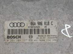 ECU CENTRALINA AUDI A3 1.8 0261204127 06A906018C