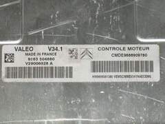 ECU CITROEN PEUGEOT V34.1 CMDE9666909780 9666909780 V29006828A